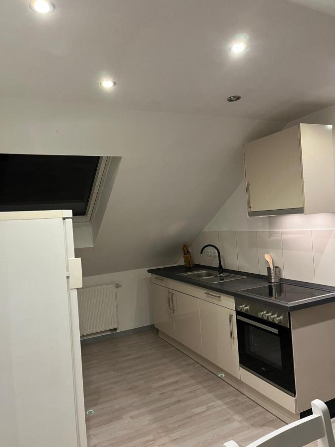 Bocholt Apartment Ferienwohnung Bagian luar foto