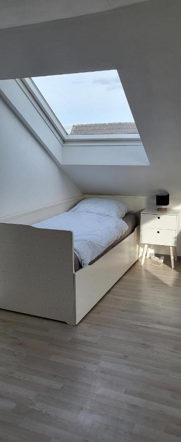 Bocholt Apartment Ferienwohnung Bagian luar foto