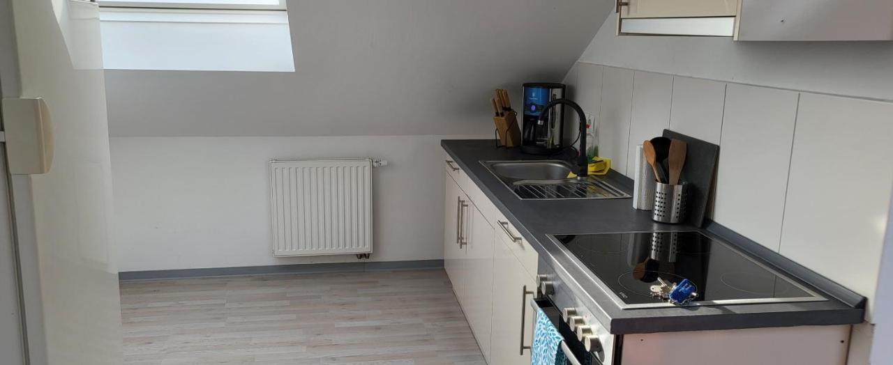 Bocholt Apartment Ferienwohnung Bagian luar foto
